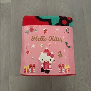 Hello Kitty Christmas blanket